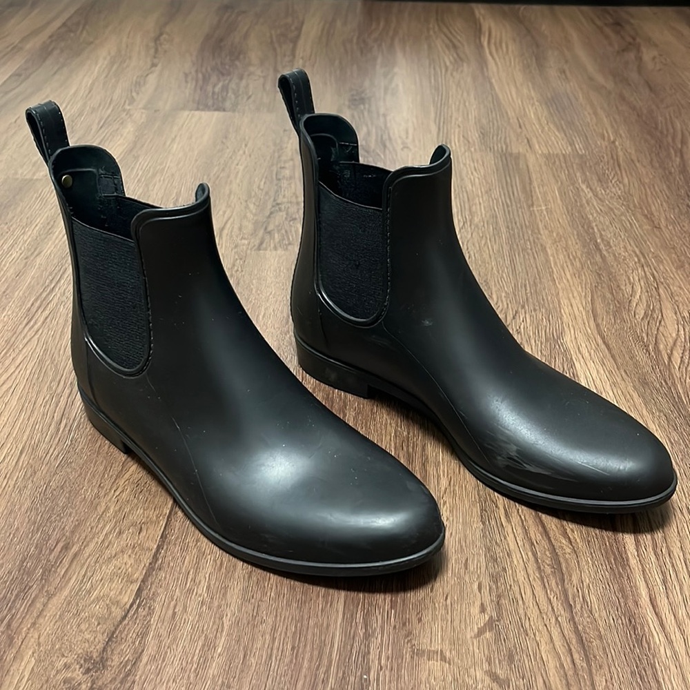 Sam Edelman Tinsley Chelsea Rain Boots size 12